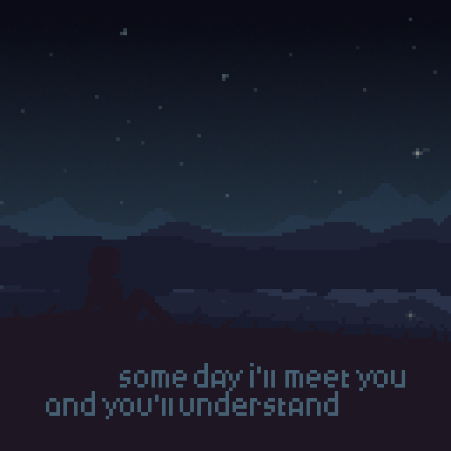Maybe the stars will understand